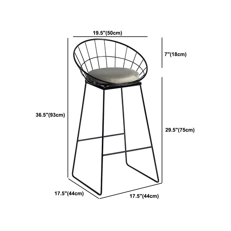 Industrial Style Gray Stone Top Bar Table Set 1/2/3 Pieces Counter Table with High Stools