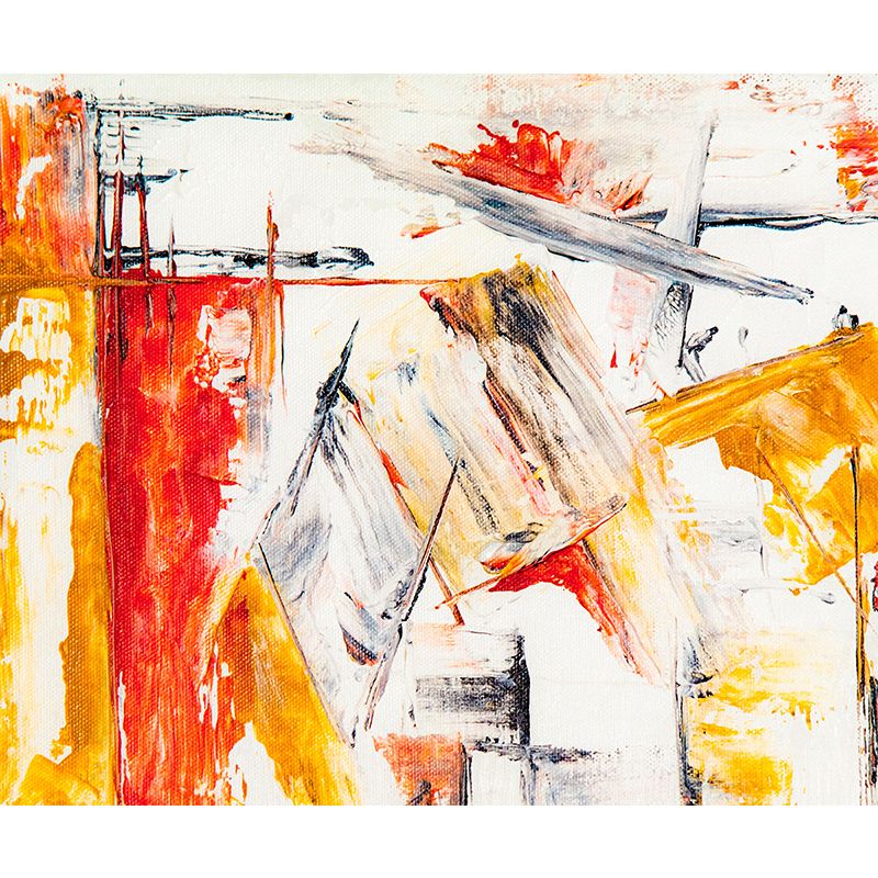 Abstract Print Mural Mildew Resistant Wall Wallpaper Bedroom Wall Mural