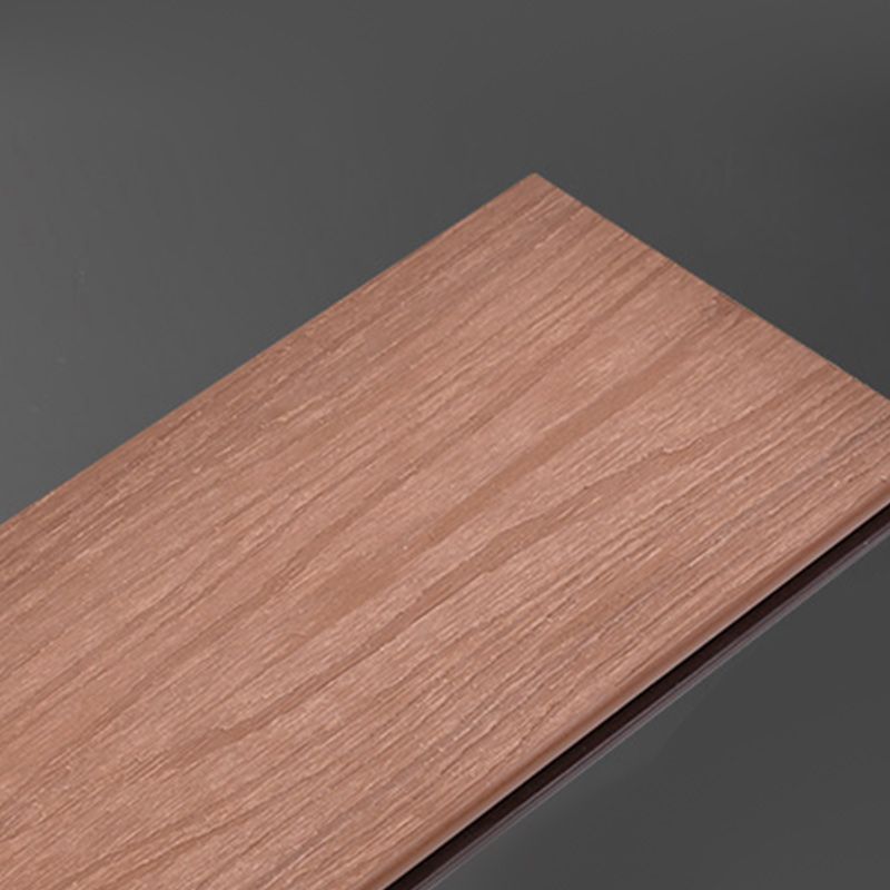 Co-extrusion Wood Flooring Modern Style Waterproof Rectangle Flooring