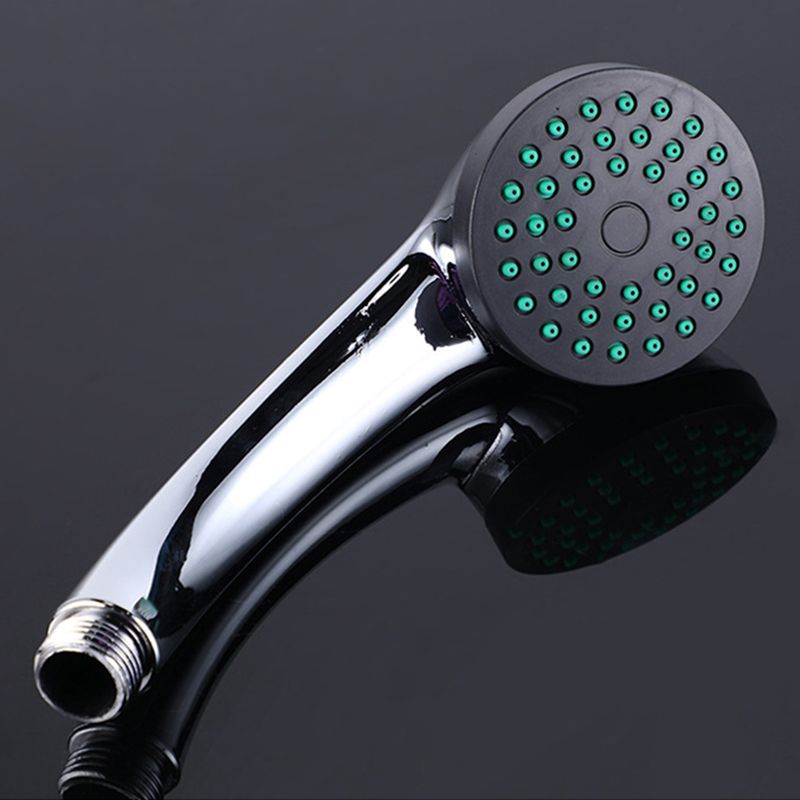 Modern Style Handheld Shower Head Bathroom Metal Round Shower Head