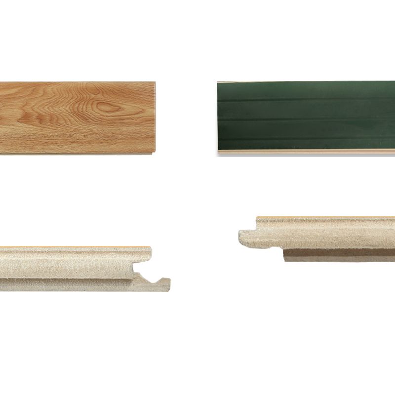 Solid Wood Laminate Floor Modern Style Laminate Floor with Scratch Resistant