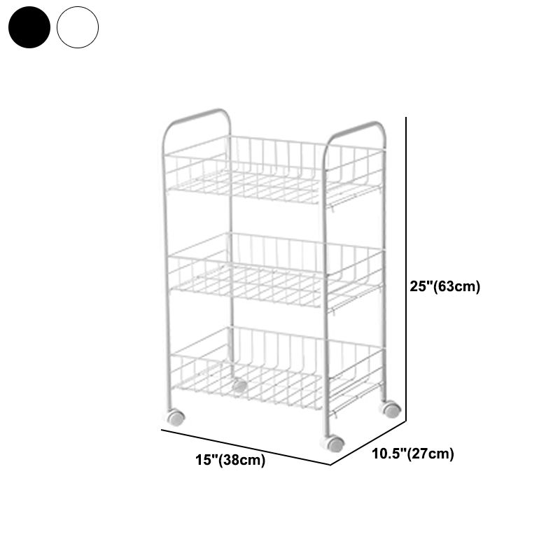 Contemporary Style Bookshelf Open Shelf Bookcase for Home Study Room Office