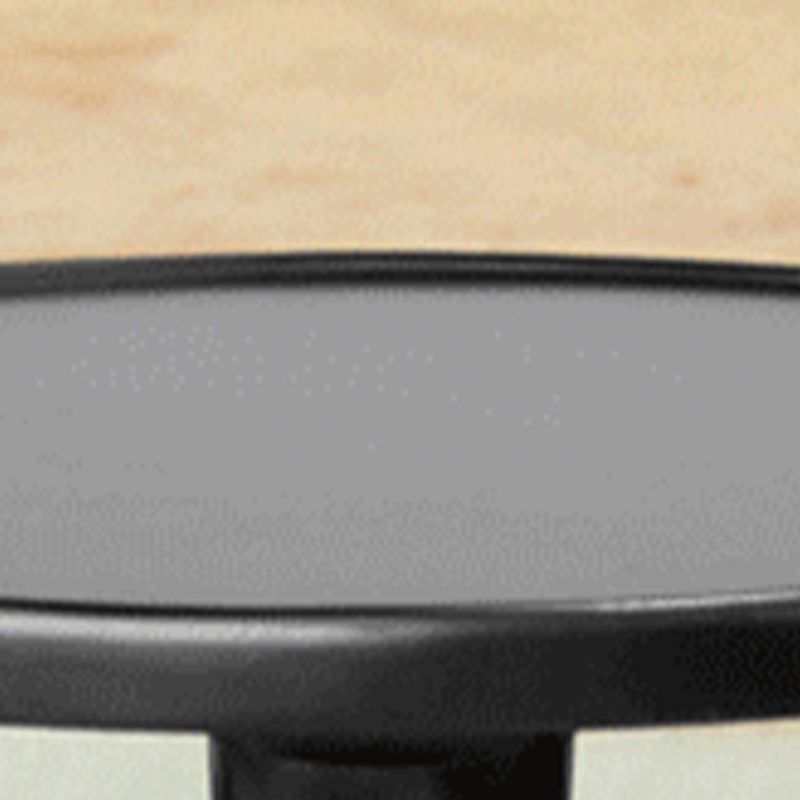 Nordic Corner Table Wood Pedestal Side Table for Living Room