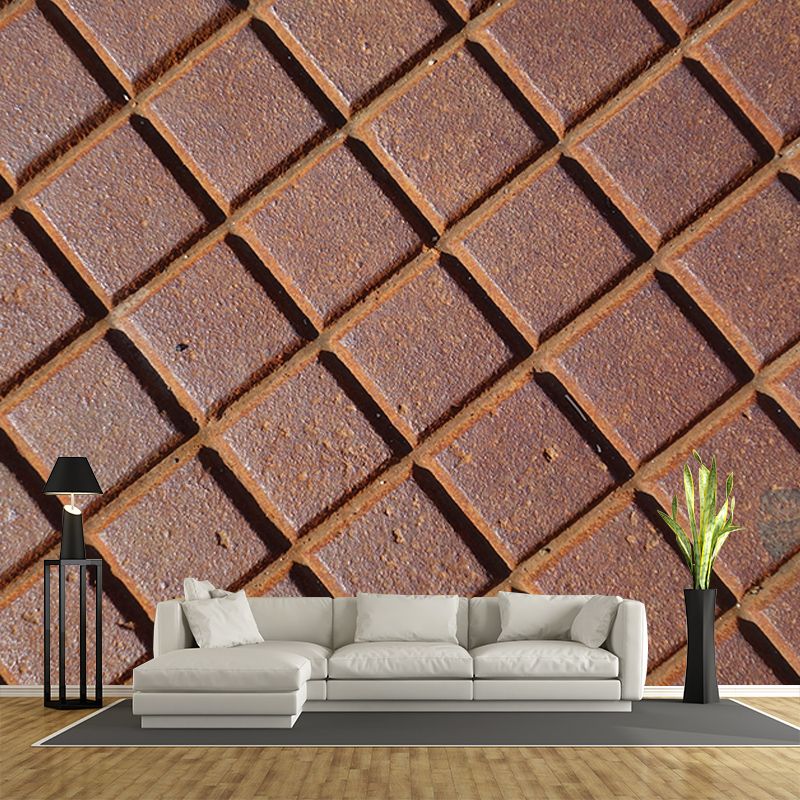 3D Mural Environment Friendly Decorative Mural Industrial Metal Wall Mural