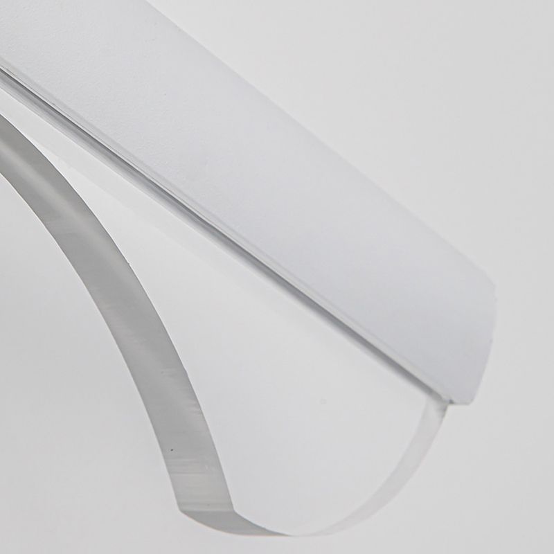 1 Light Linear Wall Mounted Lamp Contemporary Metal Wall Lighting Ideas