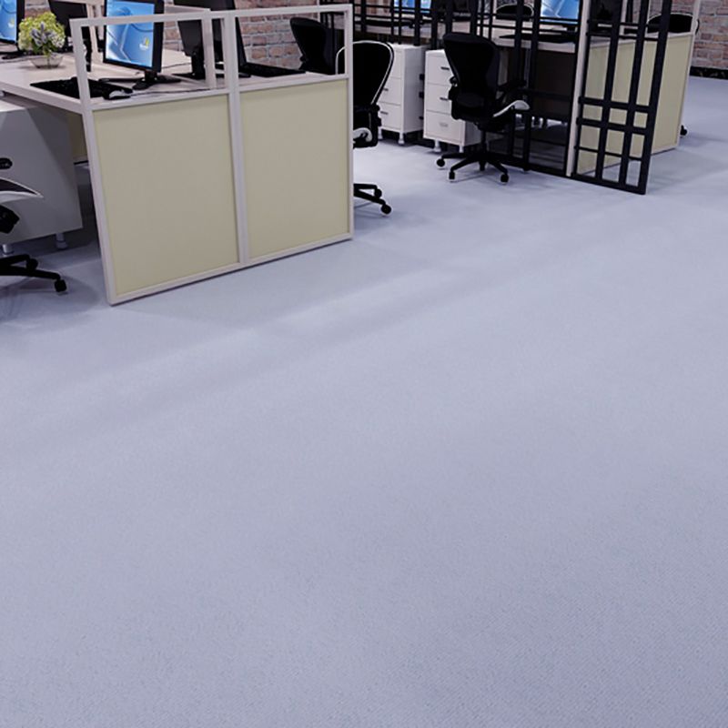 Indoor Carpet Tiles Solid Color Level Loop Stain Resistant Carpet Tiles