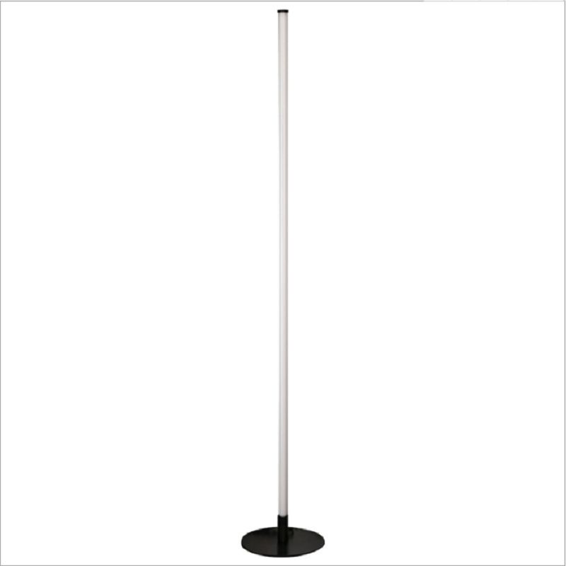 White Bar Floor Light Nordic Acrylic LED Corner Lighting for Living Room