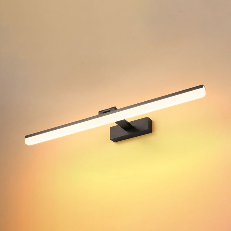Modern Simple Simple Style 1 leggero Linear Wall Sconcetto Specchio illuminazione da parete