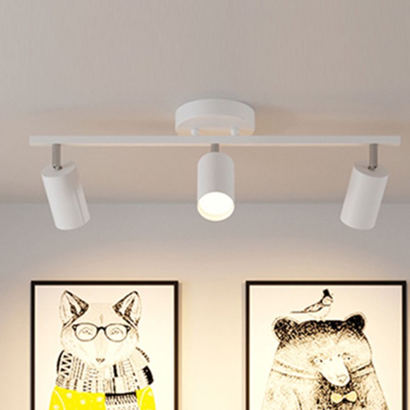 Moderno binario Illuminazione Minimalista Stile Superficie Montato e Regolabile Ferro Downlight per Soggiorno Casa senza Luce Principale