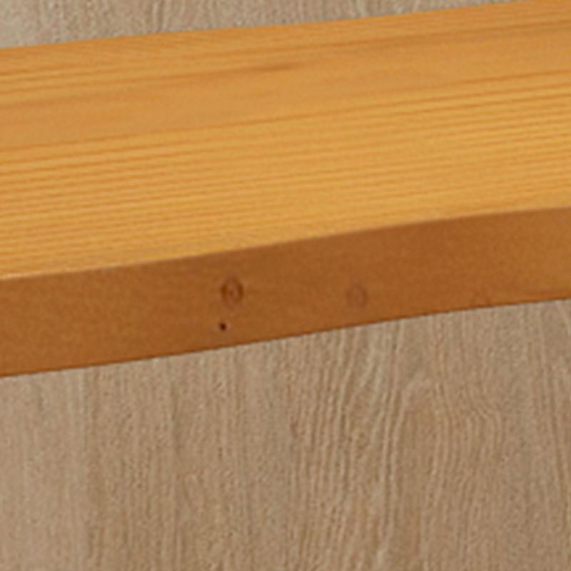 1/5/7 Pieces Industrial Rectangle Pub Table Set Wooden Counter Table with Backless Stools