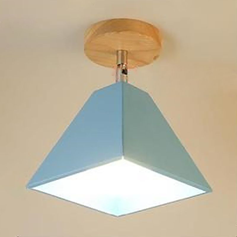 Geometric Flush Mount Massimale Light con Iron Art per Corridor Balcone