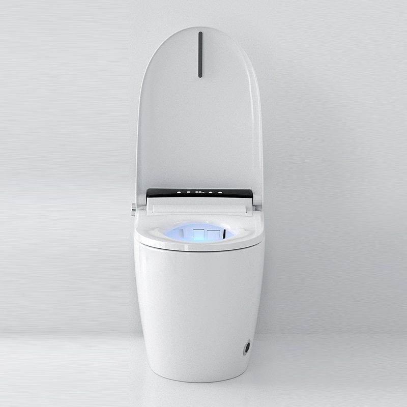 Modern ABS Toilet Bowl One Piece Toilet Floor Mounted Toilet
