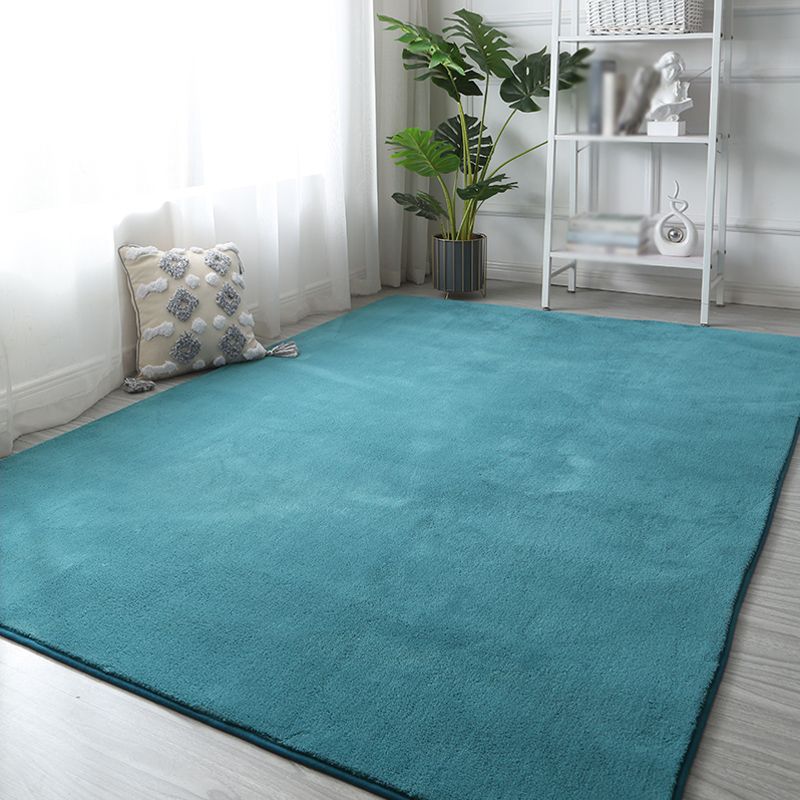 Eenvoud gewone tapijt modern vloerkleed polyester vlekbestendig gebied tapijt voor woonkamer