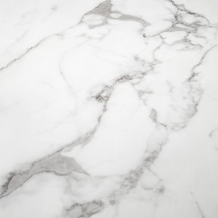 Modern Marble Top Dining Set Rectangle 1/2/5/6/7 Pieces Dining Room Table Set