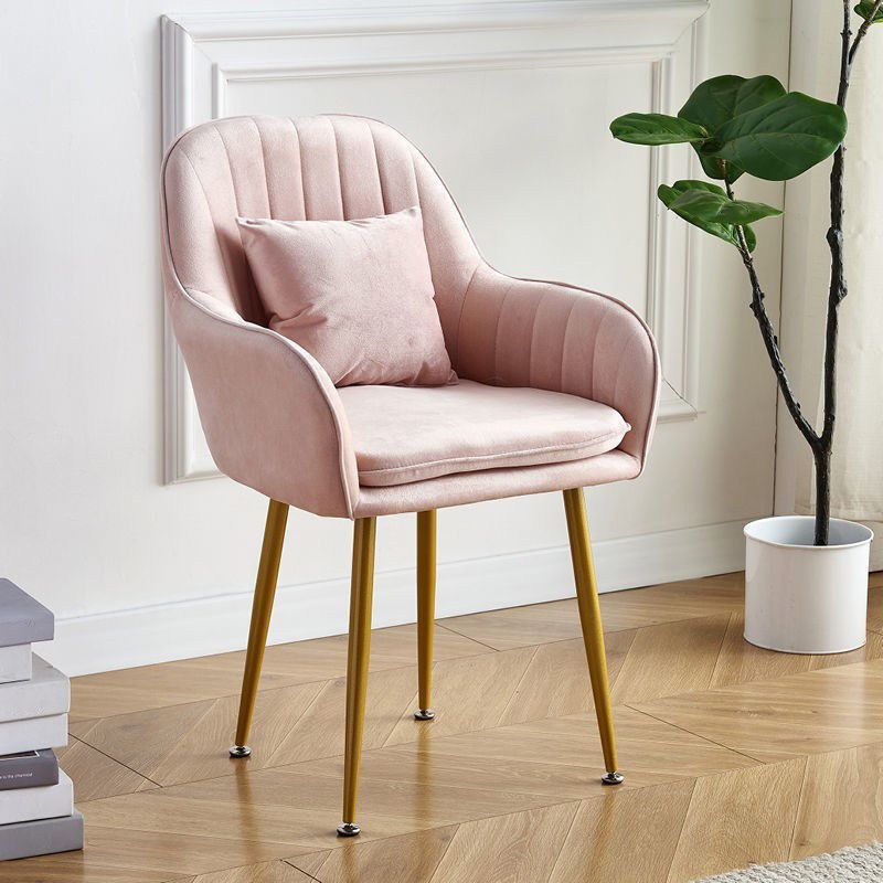 SCANDINAVIE POUDRE POUDRE SOIND CHAISE SOUPE VELVET VELVET MATTE FINE DINS DINDING