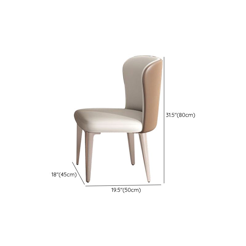 Minimalist 1/4/5/7 Pieces Furniture Stone Rectangle Dining Table Set in White