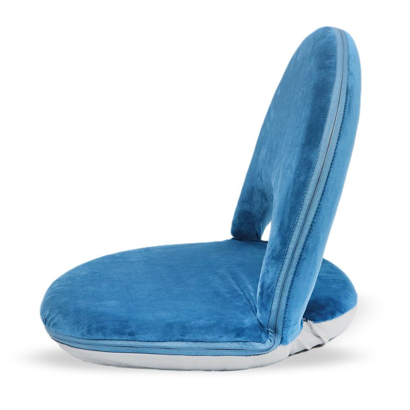 100 Polyester Armless Parsons Chair with Split Back, 19.29" W √ó 19.09" L √ó 18.11" H