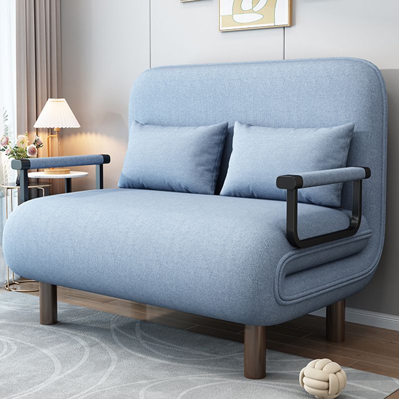 Contemporary Foldable Futon Sleeper Metal Futon Sleeper Sofa Bed