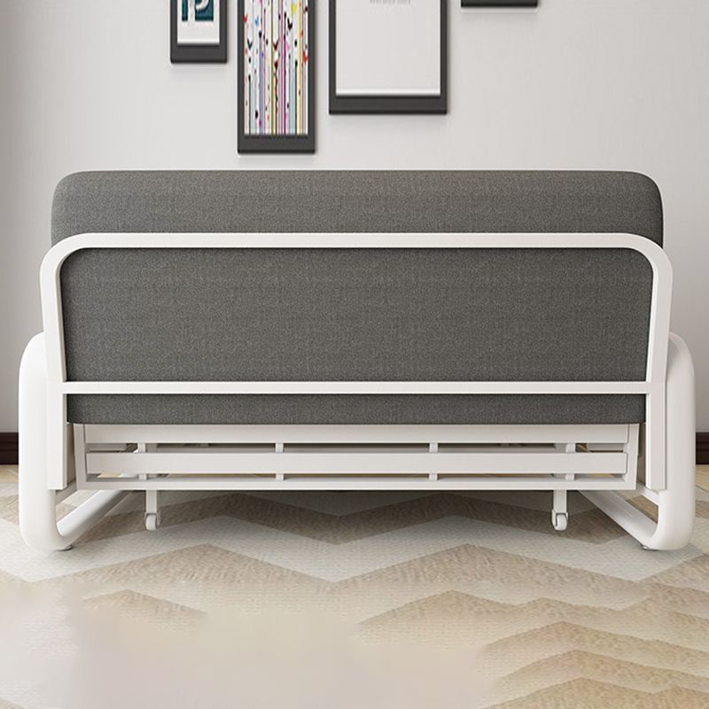 Modern and Contemporary Metal Storage Upholstered Mattress No Theme Bed