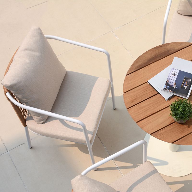 Bohemian Style Dining Table Set 1/2/5 Pieces Dining Table Set for Outdoor