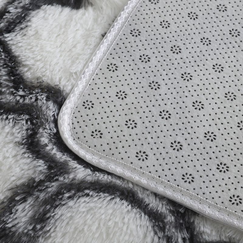 Tapis d'intérieur en polyester à tapis solide en polyester