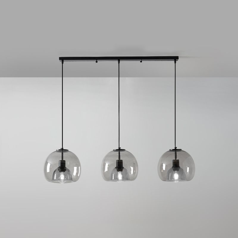 Multi -Licht sphärisch hängende Anhänger moderne Glashängung Licht für Wohnzimmer