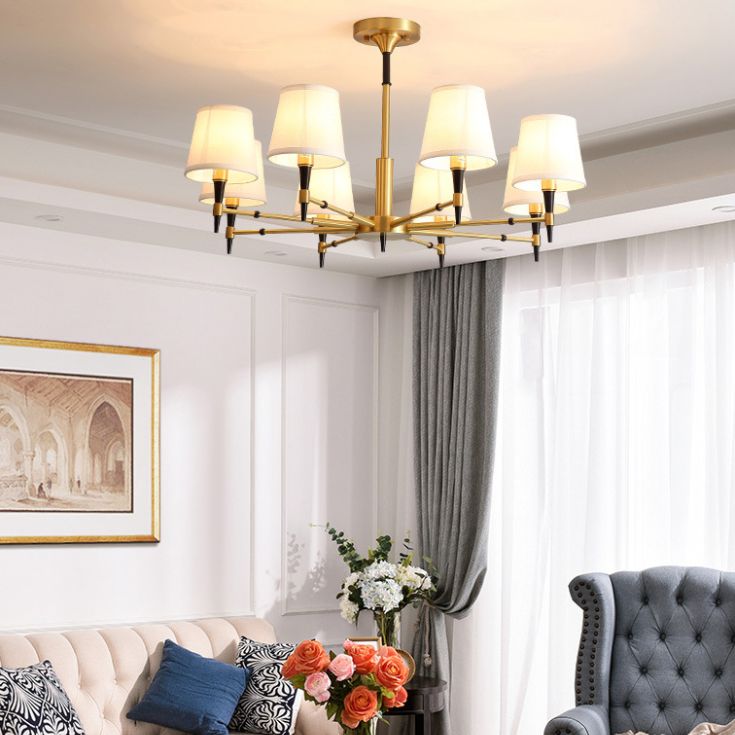 Bronze Metal Hanging Pendant Lights Contemporary Hanging Lamps for Dining Room