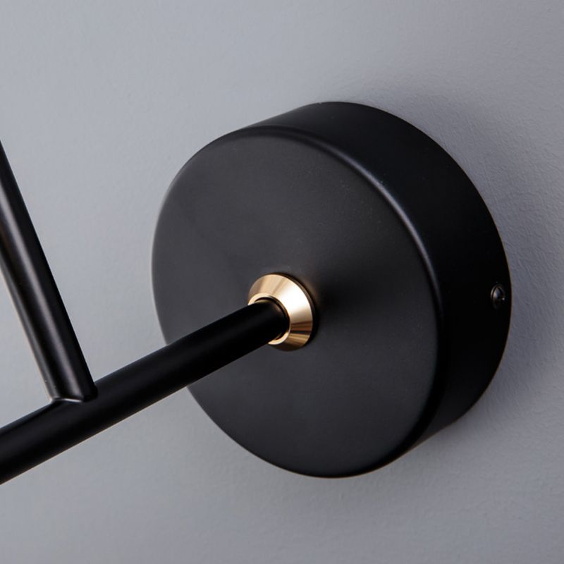 Metal Geometric Wall Mount Lamp Modern Light Wall Mounted Light Fixture