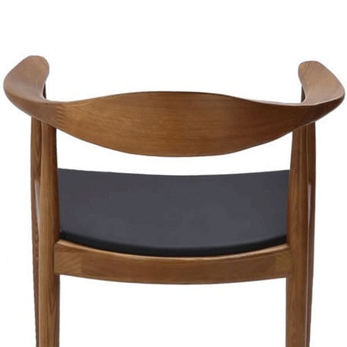 Chaises de style contemporain Salle à manger en bois massique