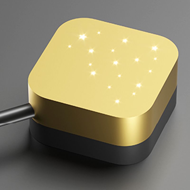 Square Shade Metal Chandelier Lights Modern Chandelier Lighting Fixtures