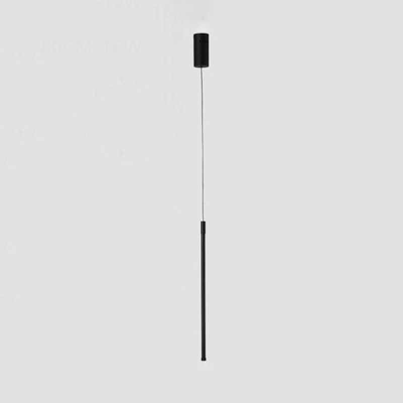 Moderne runde Röhre 12W LED -Anhänger leichte lange Linienlampen für Schlafzimmer Esszimmer