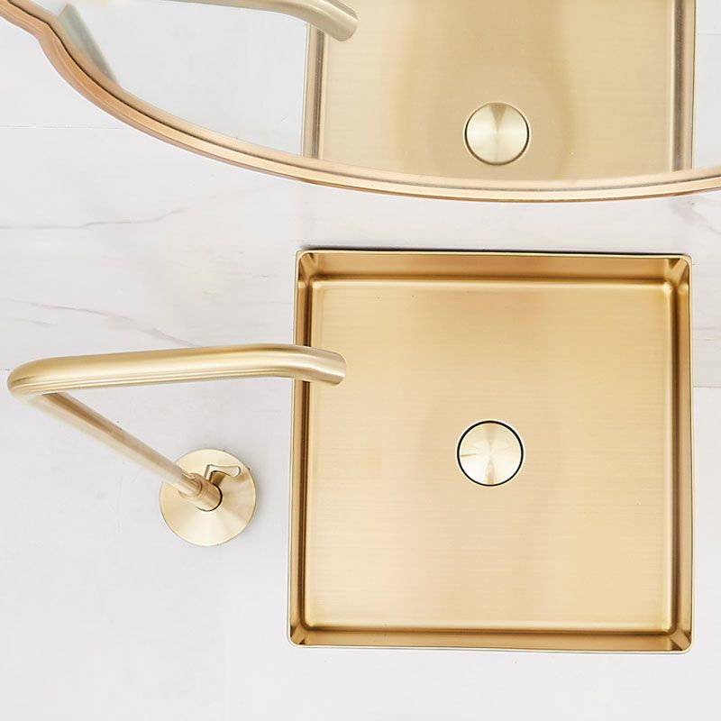 Tub Filler High Arc Handshower Lever Handle Copper Freestanding Tub Filler