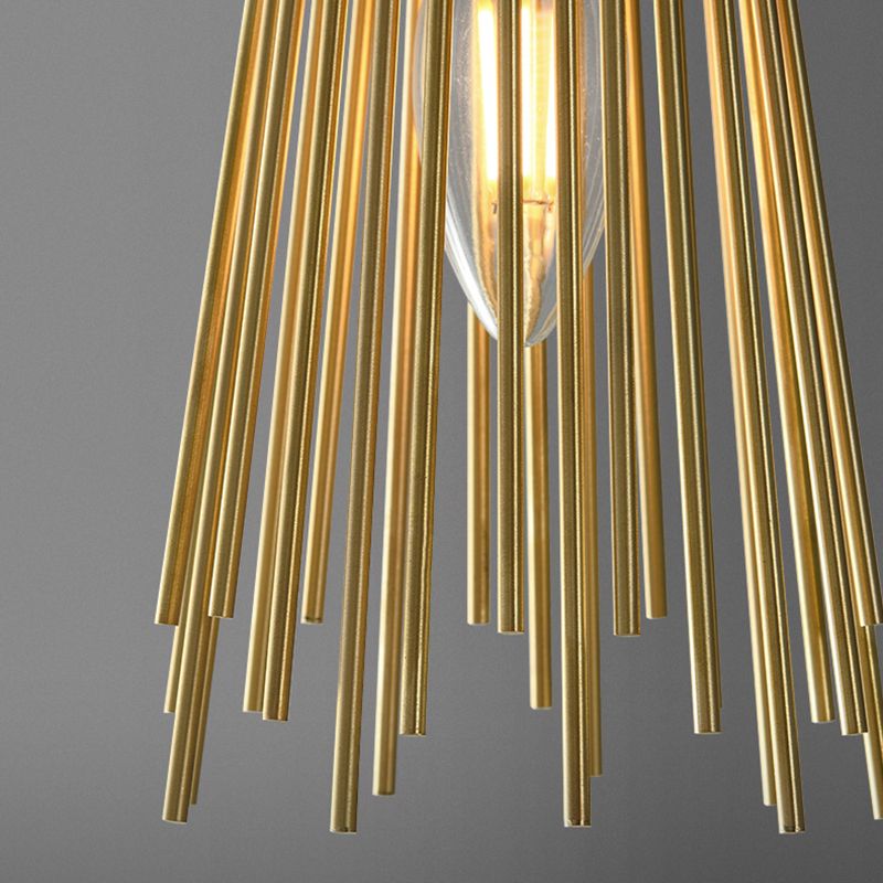 Modern Wall Sconce Linear Shape Wall Light with Metal Shade for Bedroom