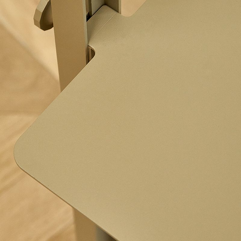 Modern  Adjustict Side End Table in Metal C Side Accent Side Table