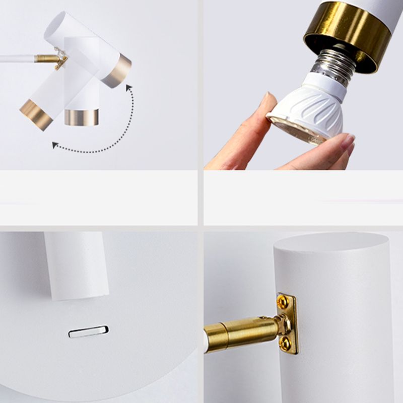 1 Light Sconce Light  Warm Light Simple Home Wall Mounted Light Fixture