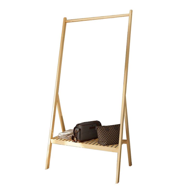 Traditional Style Hall Stand Free Standing Wooden Hall Stand with With Storage