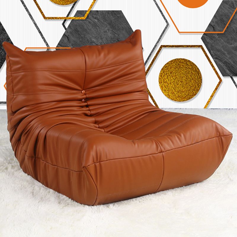 Armless Parsons Chair with Biscuit Back, 40.16" W √ó 33.46" L √ó 28.35" H