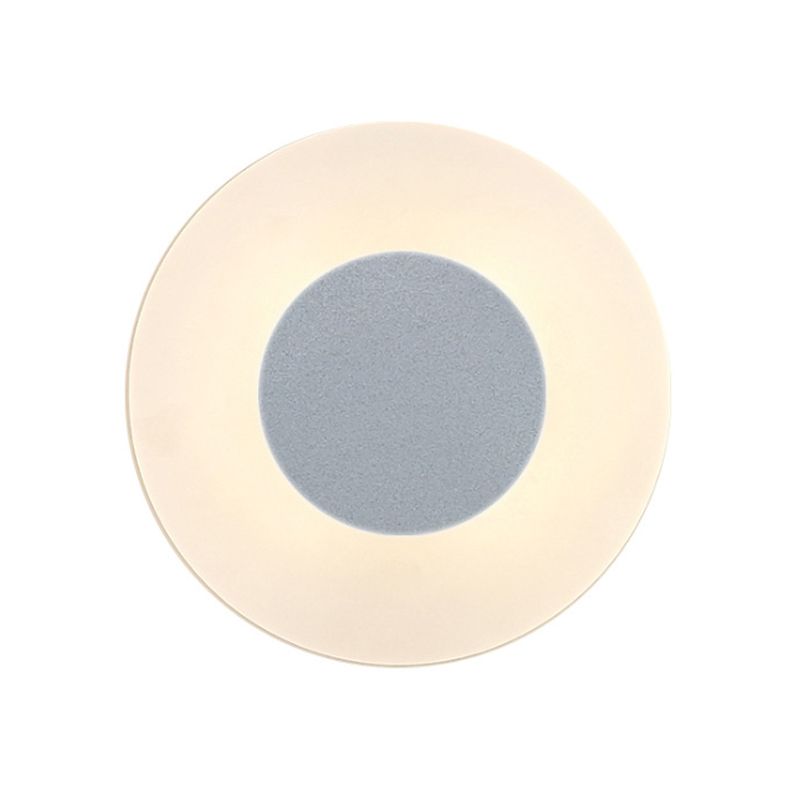 Minimalistische ultradunne acryl SCRYL SCRYCE LIMMUTE LED LED WANDELICT SCONCE In warm/wit/natuurlijk licht