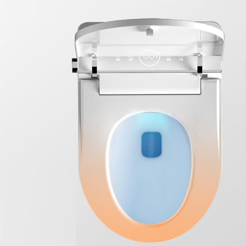 Siphon Jet Porcelain Urine Toilet Floor Mounted Modern Flush Toilet