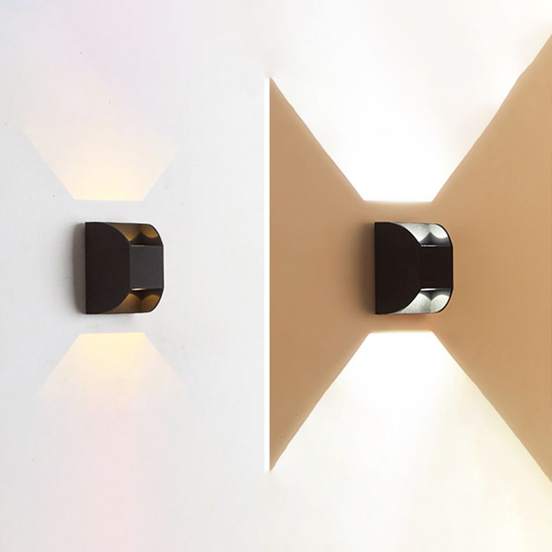 Contemporary Simplicity Sconce Light Water-proof Outdoor Sconce Lamp for Corridor Hallway