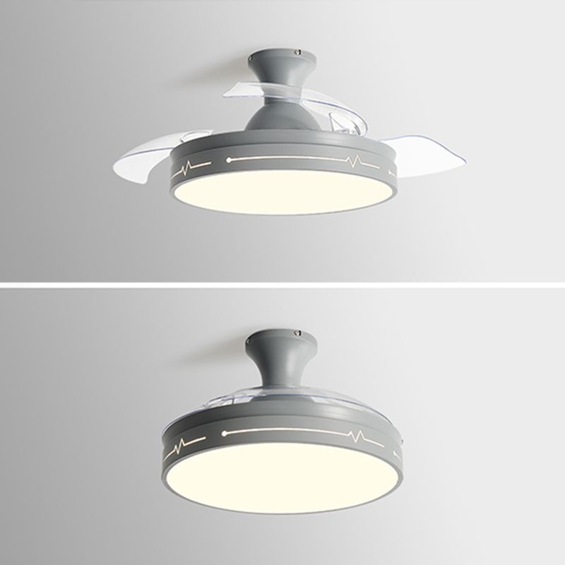 Ventoir de plafond LED moderne
