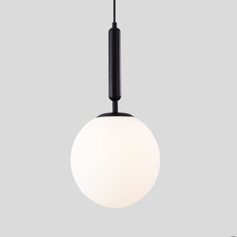 Glas kugelförmige Wandlampen zeitgenössische 1 leichte Wandleuchte Leuchten