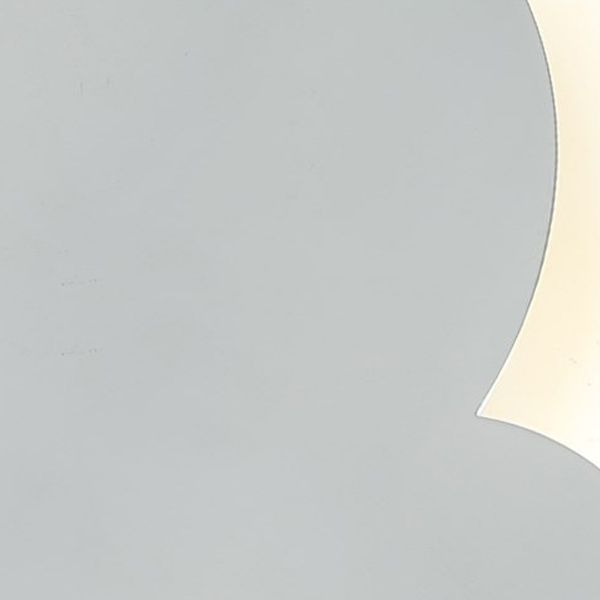 Moderne Stil Geometrische Wandmontagelampen Metall 1 Lichtwandbeleuchtung