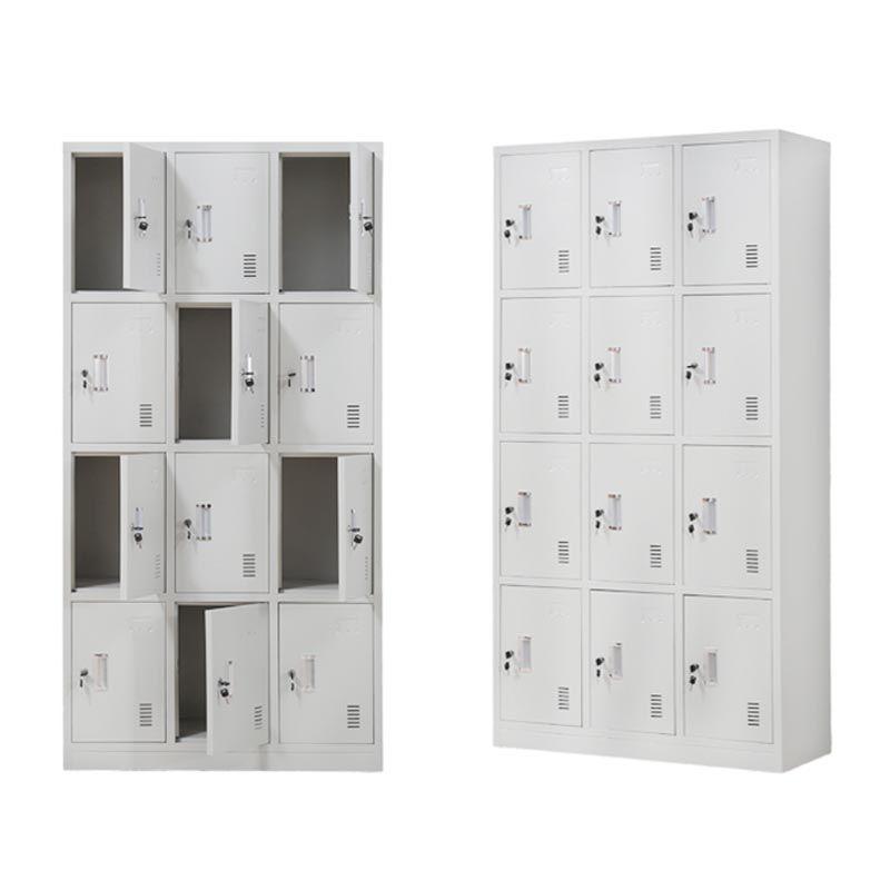 Contemporary Hinged Wardrobe Armoire Steel Wardrobe Cabinet for Home