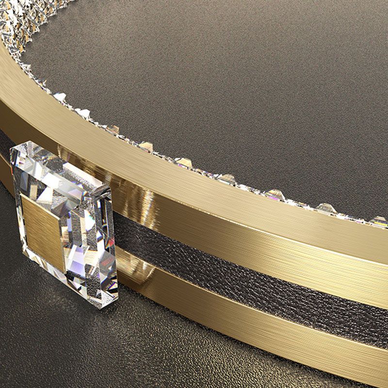 Postmodern Oblong LED Island Lighting Metallic Dining Room Suspension Lamp