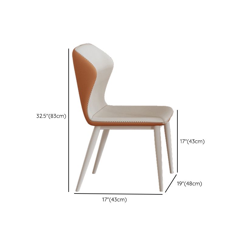 Contemporary 1/2/5/6/7 Pieces Dining Room Set Rectangle Stone Furniture in White