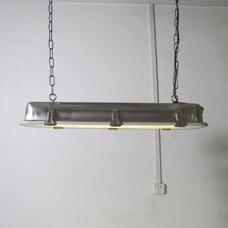 Metal Linear Island Lighting Chandelier Lighting Fixtures Modern Pendant Lighting