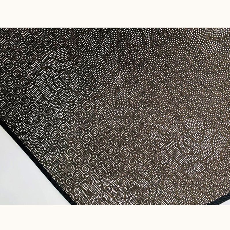 Funky Game Controller Pattern Carpet Polyester Kids Rug Stain Resistant Area Carpet for Living Room