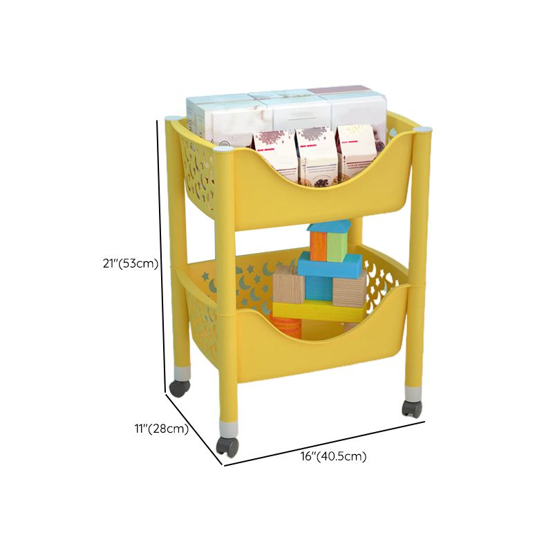 Modern Antique Finish Shelf Bookcase Plastic Standard Bookshelf with Shelves