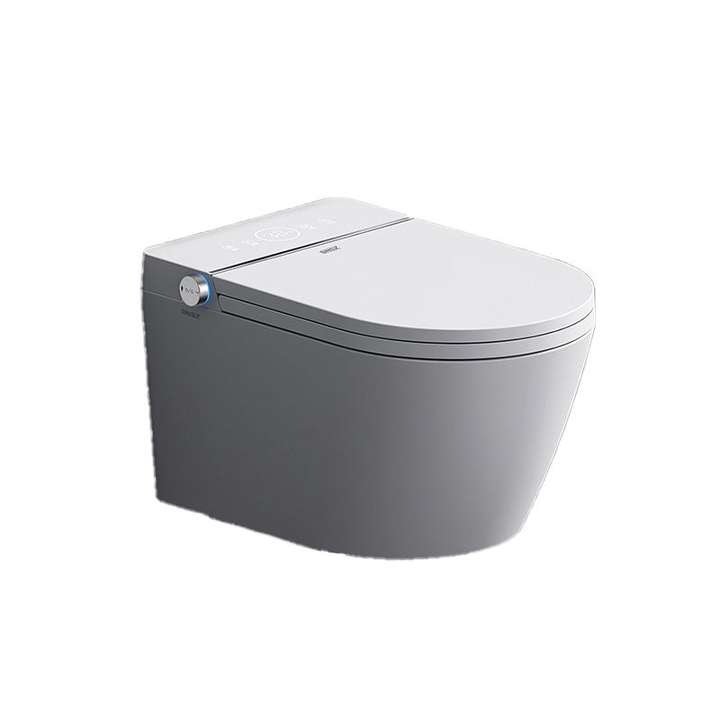 Contemporary One Piece Toilet Bowl Wall Mount Urine Toilet for Bathroom